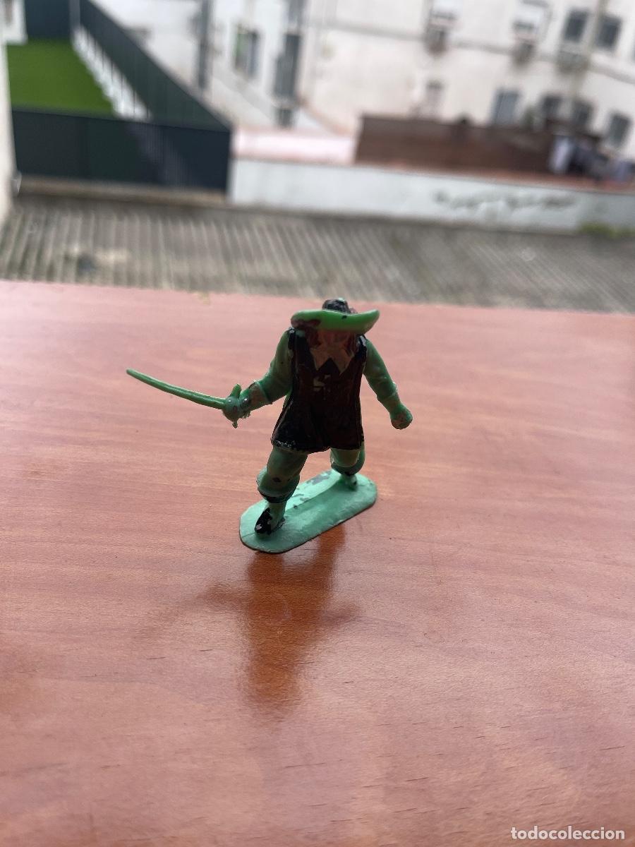 Figuras de goma y PVC: MOSQUETERO JECSAN. FIGURA - Foto 2