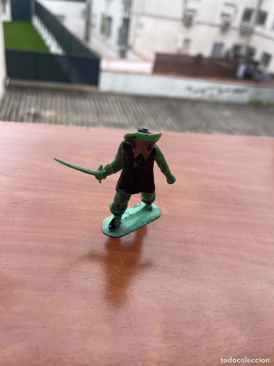 Figuras de goma y PVC: MOSQUETERO JECSAN. FIGURA - Foto 3