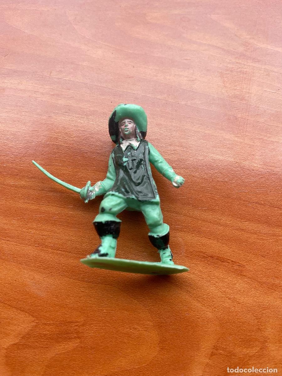Figuras de goma y PVC: MOSQUETERO JECSAN. FIGURA - Foto 4