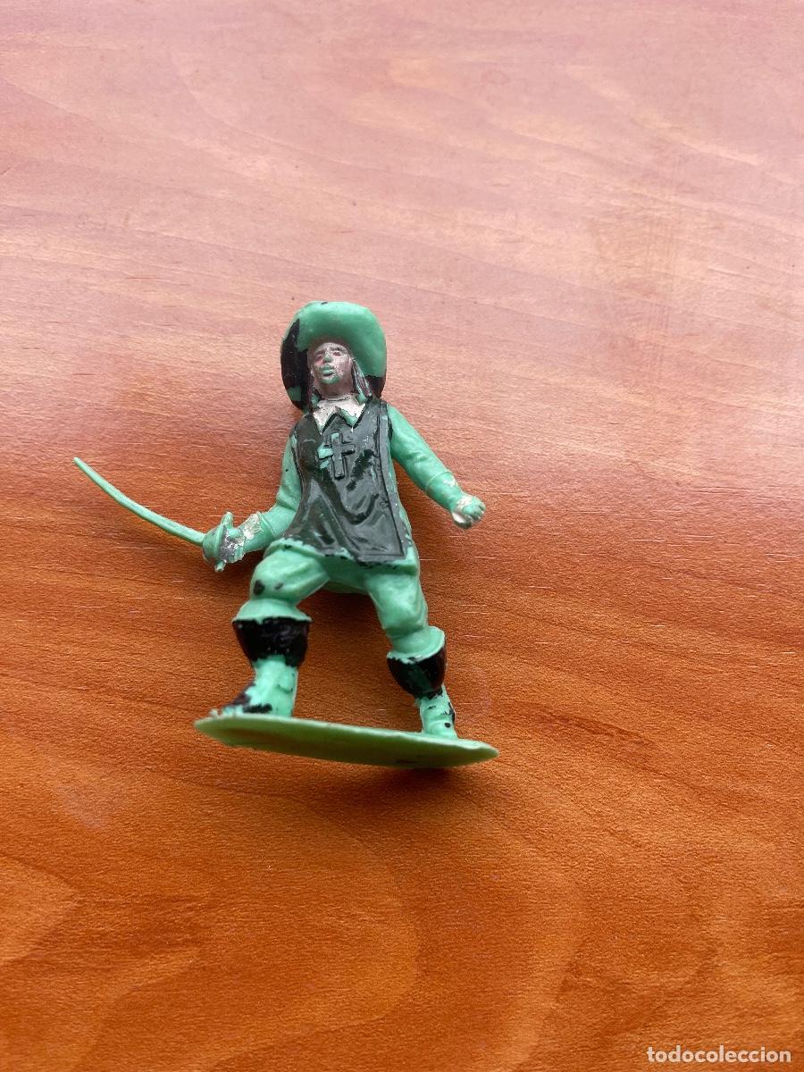 Figuras de goma y PVC: MOSQUETERO JECSAN. FIGURA - Foto 5