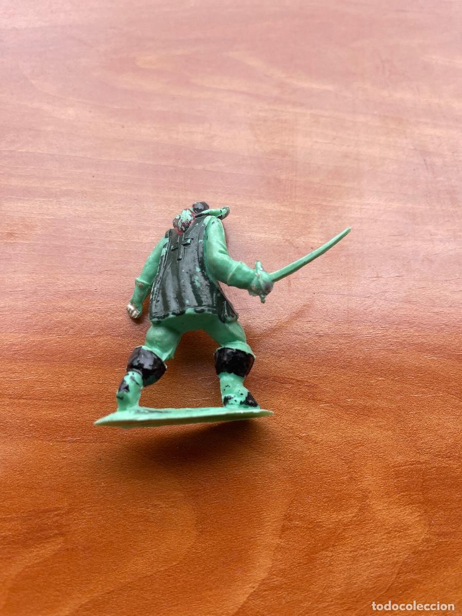 Figuras de goma y PVC: MOSQUETERO JECSAN. FIGURA - Foto 6