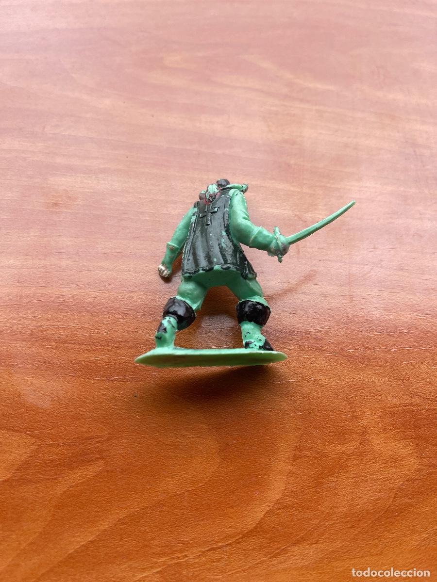 Figuras de goma y PVC: MOSQUETERO JECSAN. FIGURA - Foto 7