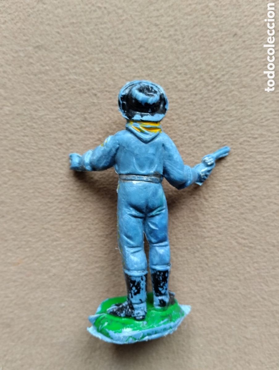 Figuras de goma y PVC: Cabo Rusty antiguo Comansi - Foto 2
