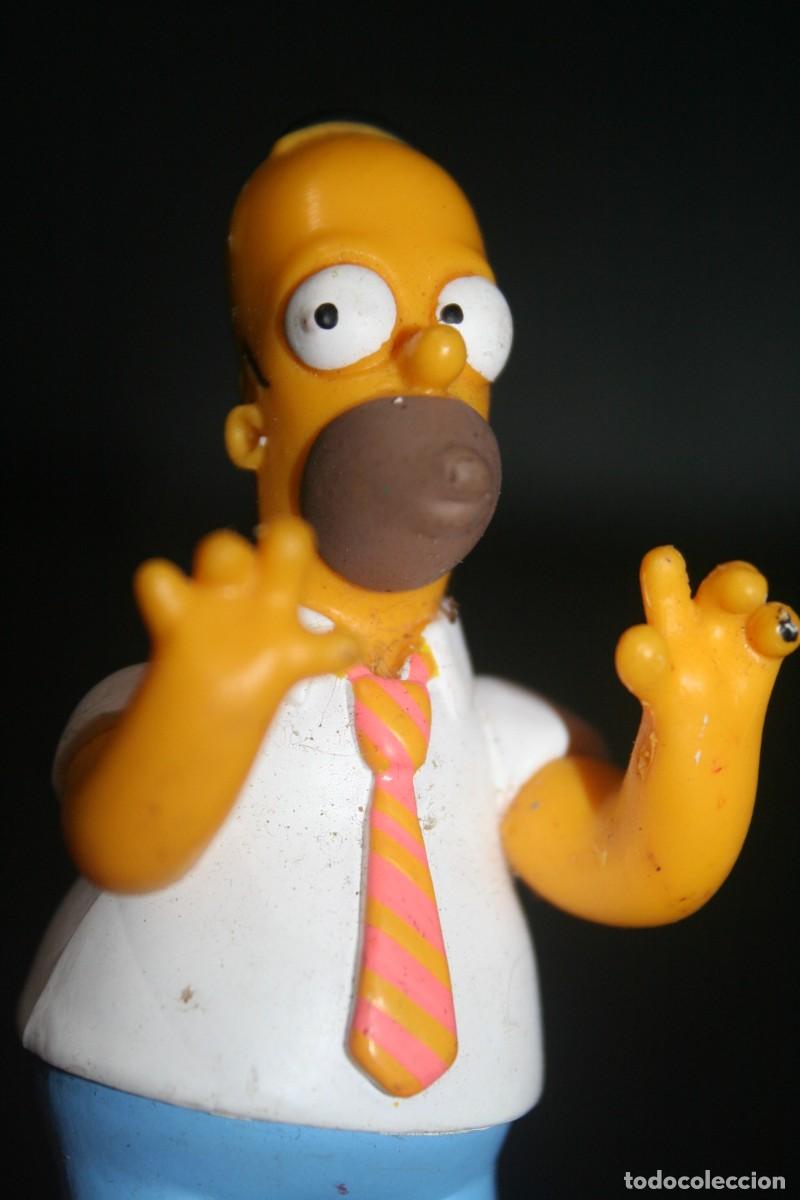 Figuras de goma y PVC: mu&ntilde;eco simpson homer 2001 fox - Foto 1