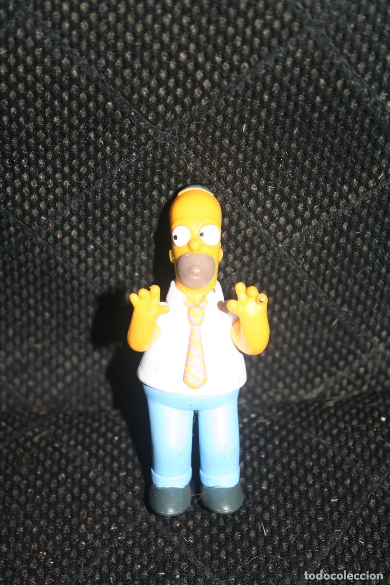 Figuras de goma y PVC: mu&ntilde;eco simpson homer 2001 fox - Foto 2