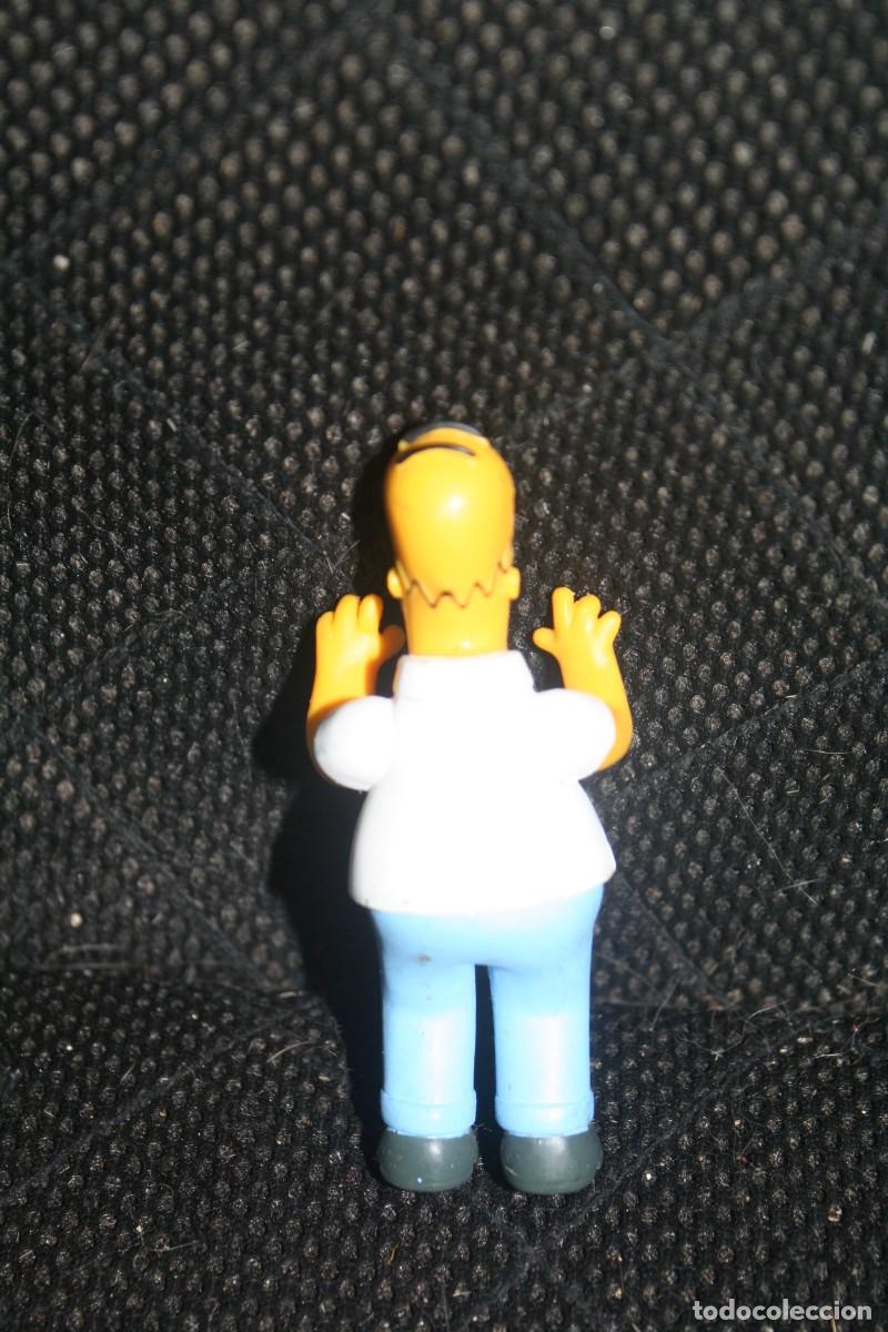 Figuras de goma y PVC: mu&ntilde;eco simpson homer 2001 fox - Foto 3