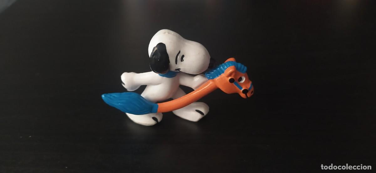 Figuras de goma y PVC: SNOOPY PVC FIGURA AJEDREZ - Foto 1