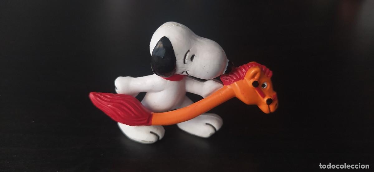 Figuras de goma y PVC: SNOOPY PVC FIGURA AJEDREZ - Foto 1