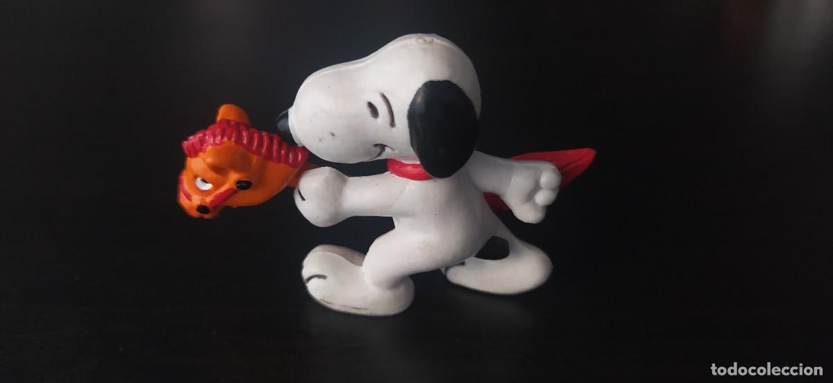 Figuras de goma y PVC: SNOOPY PVC FIGURA AJEDREZ - Foto 2