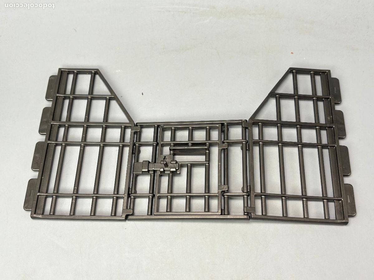 Figuras de Goma y PVC: Playmobil 3786 3787 barrotes preso oficina sal&oacute;n oeste