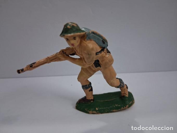 Figuras de goma y PVC: GOMA DIFICIL COMPLETO - Foto 1