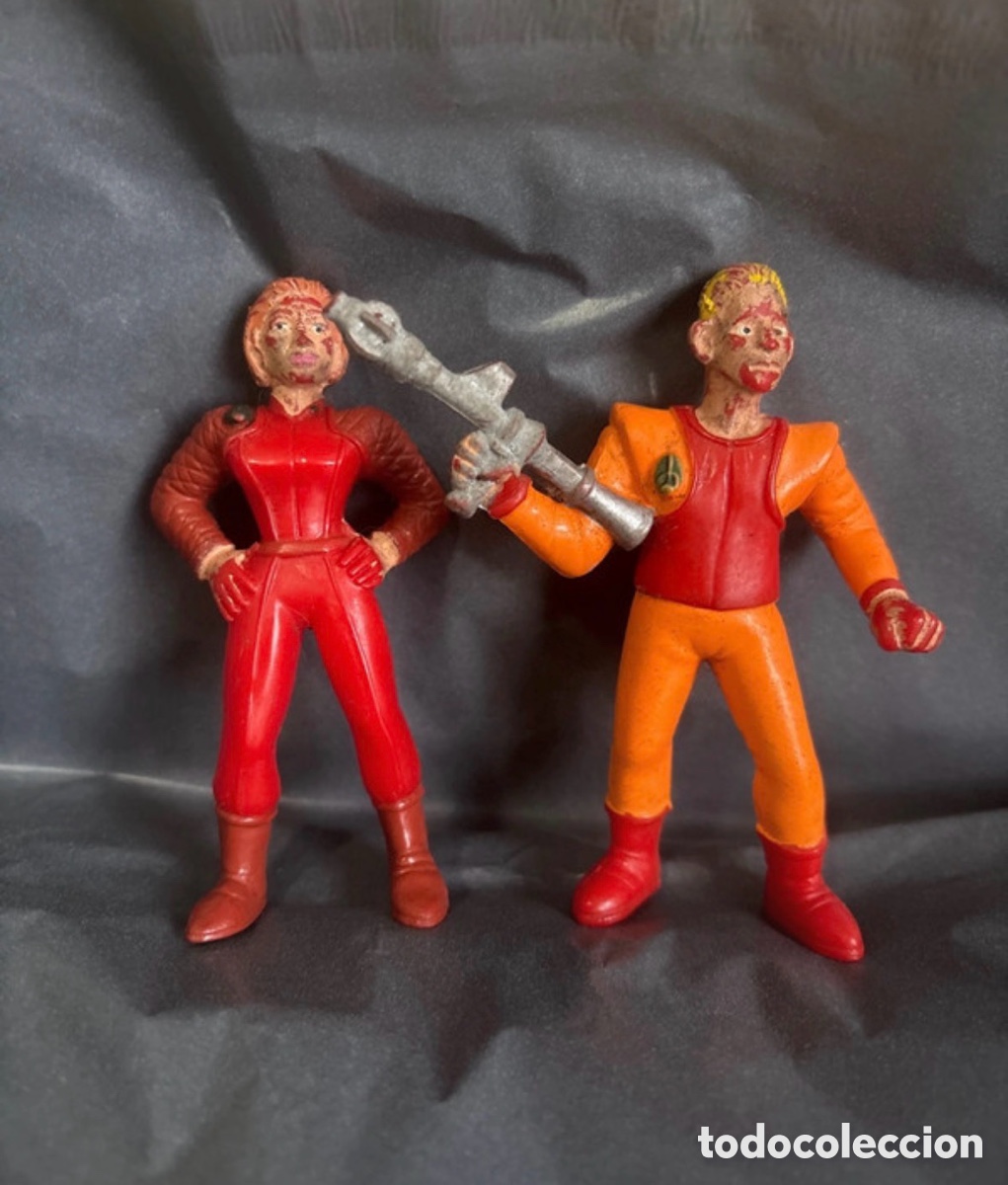 Figuras de Borracha e PVC: Lote figuras PVC Yolanda Star Trek (A27)