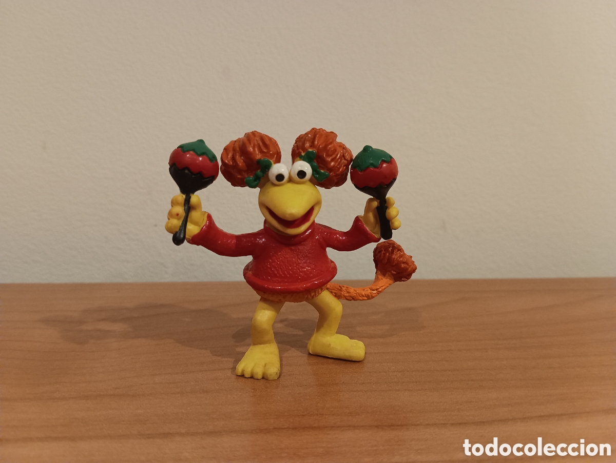 Figuras de goma y PVC: Fraggel Rock Comics Spain - Foto 2