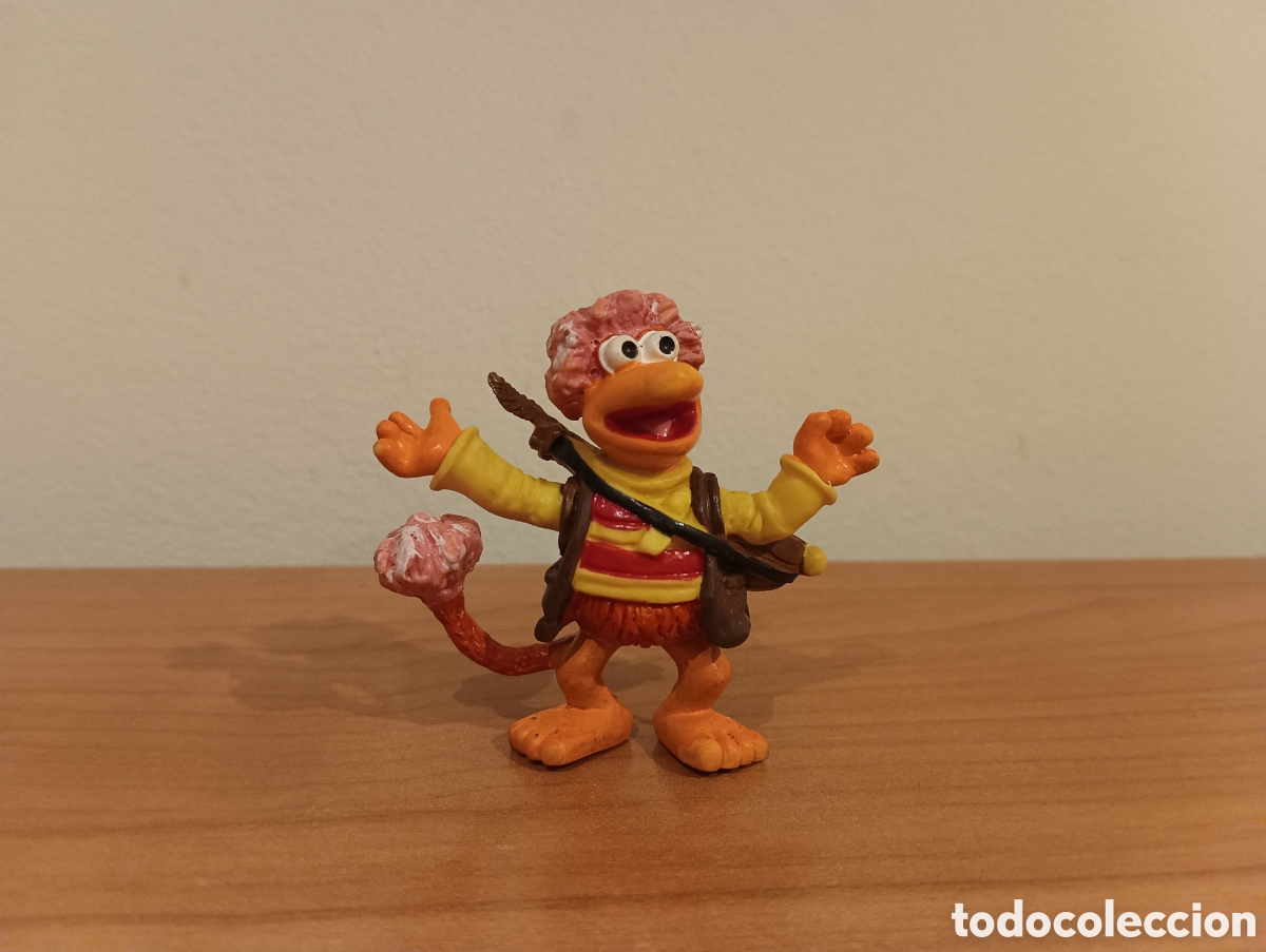 Figuras de goma y PVC: Fraggel Rock Comics Spain - Foto 4