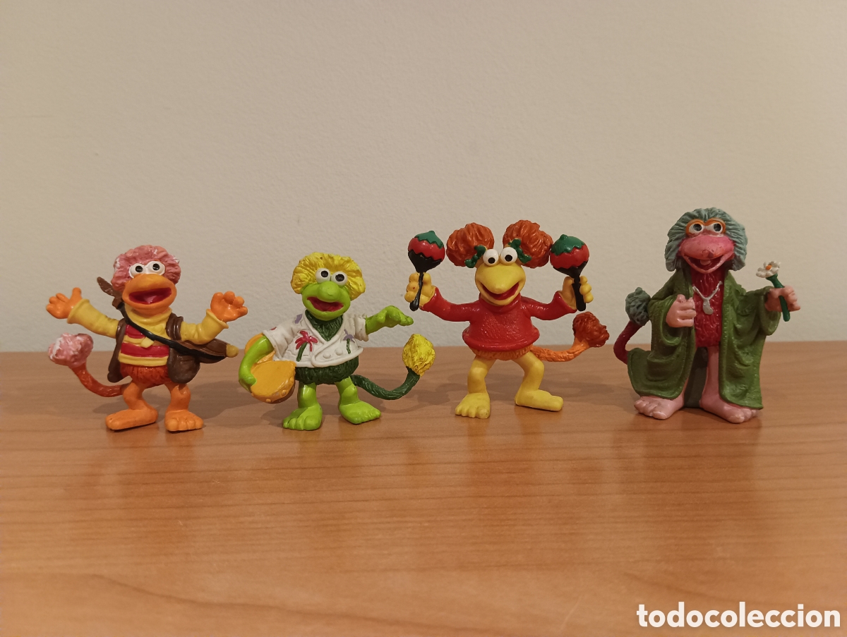 Figuras de goma y PVC: Fraggel Rock Comics Spain - Foto 1
