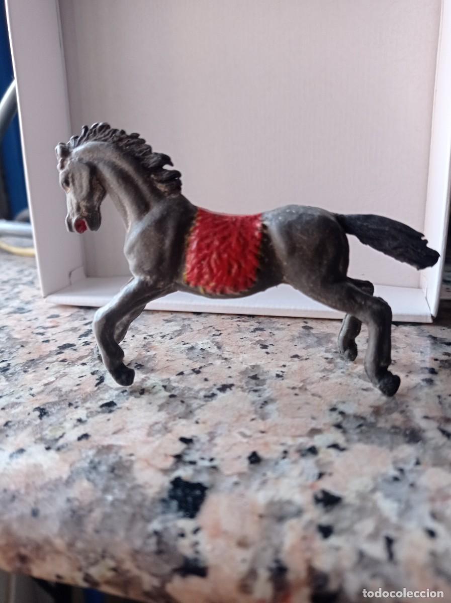 Figuras de goma y PVC: Caballo indio de jecsan - Foto 1