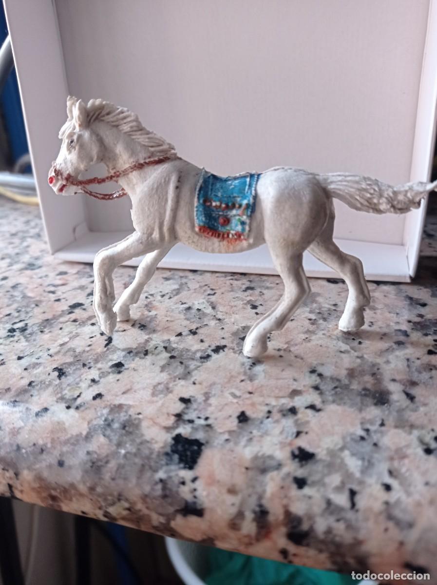 Figuras de goma y PVC: Caballo indio de jecsan - Foto 1