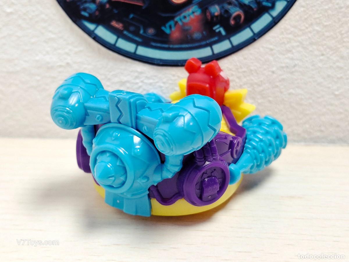 Figuras de goma y PVC: Superzings PowerJet Pi&ntilde;ata Superthings Magic Box Pullback - Foto 2