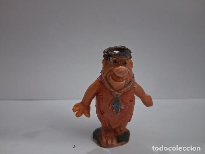 Figuras de goma y PVC: LOS PICAPIEDRA JECSAN - Foto 1