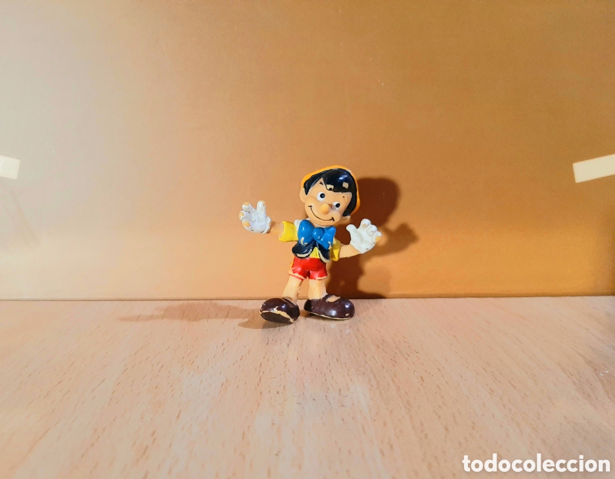 Figure di Gomma e PVC: Figura de Pinocho Bullyland Disney