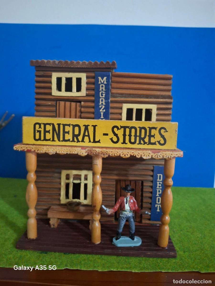 Rubber and PVC Figures: SOLDADOS DE PLASTICO GENERAL STORE HOFLLER COMO NUEVO