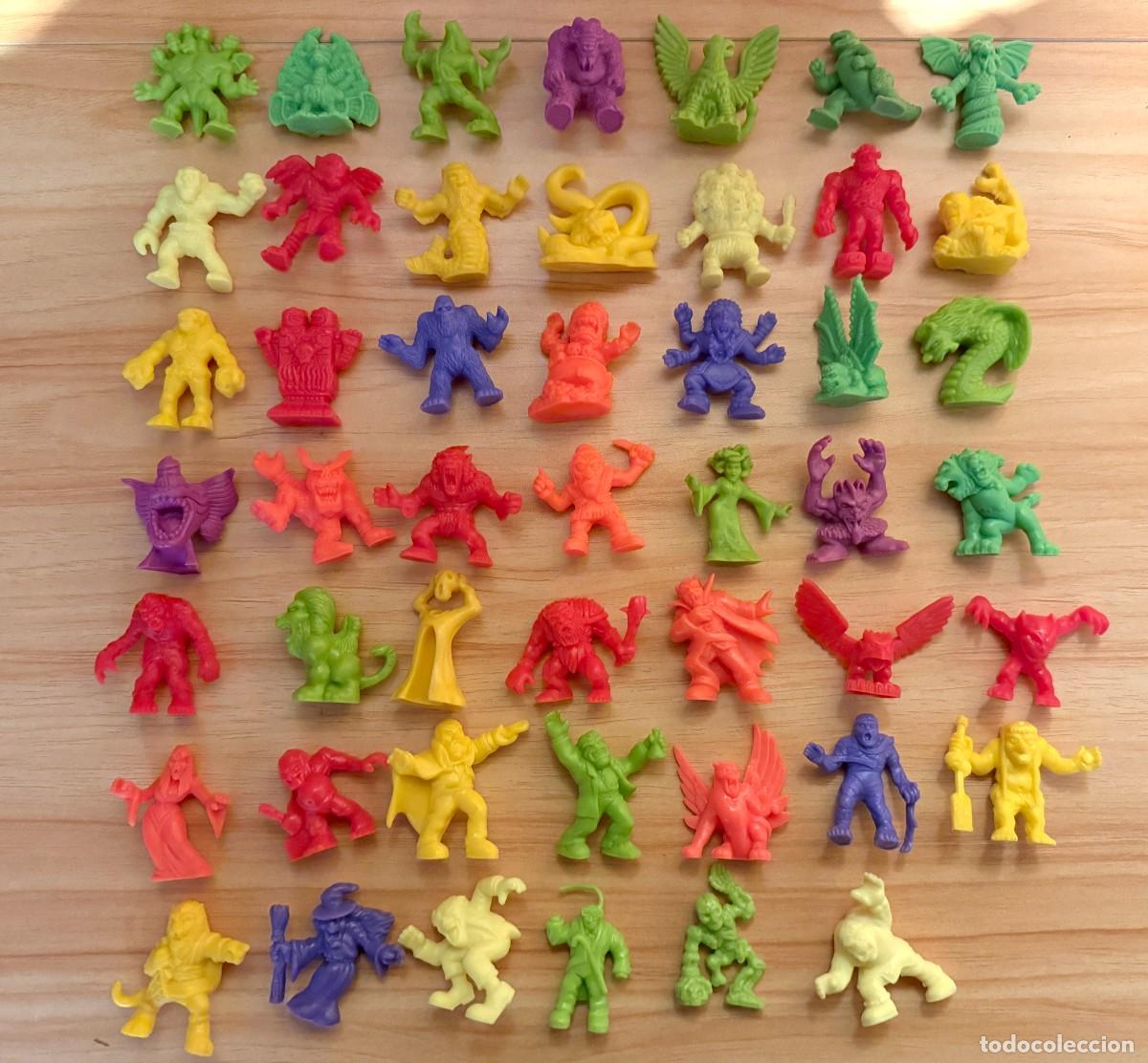 Gummi- und PVC-Figuren: Monster in My Pocket Serie 1 Completa