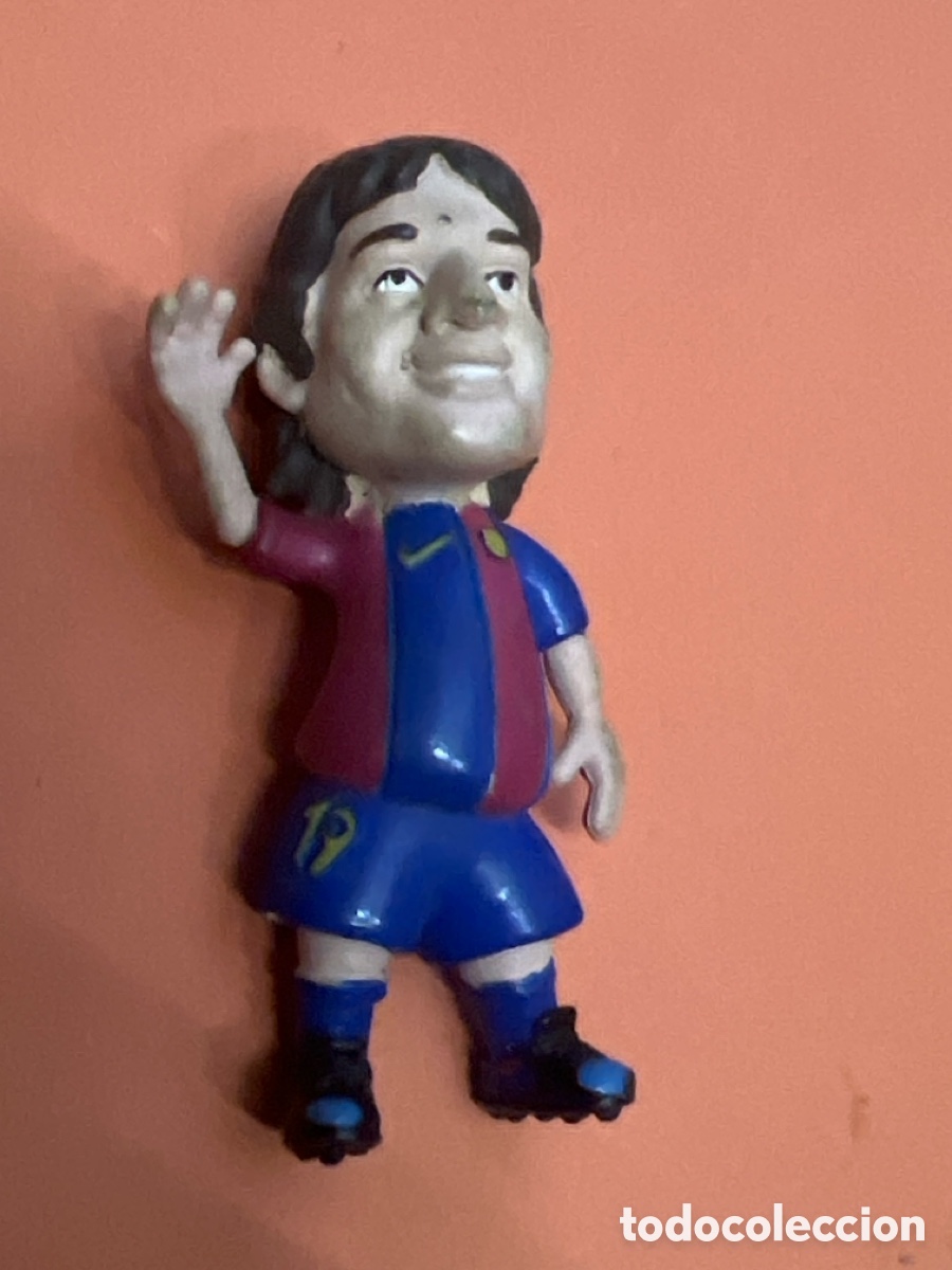 Figuras de Goma y PVC: T3/A3/1. Figura Leo Messi FC Barcelona, Bar&ccedil;a Toons