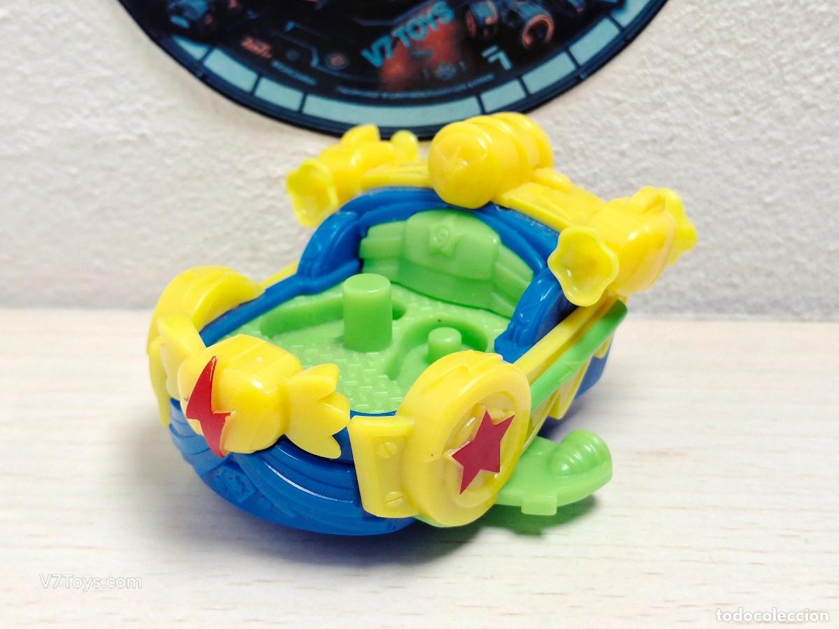 Figuras de goma y PVC: Candy Flash Superzings Slider Serie 8 Magic Box Superthings Pullback - Foto 1