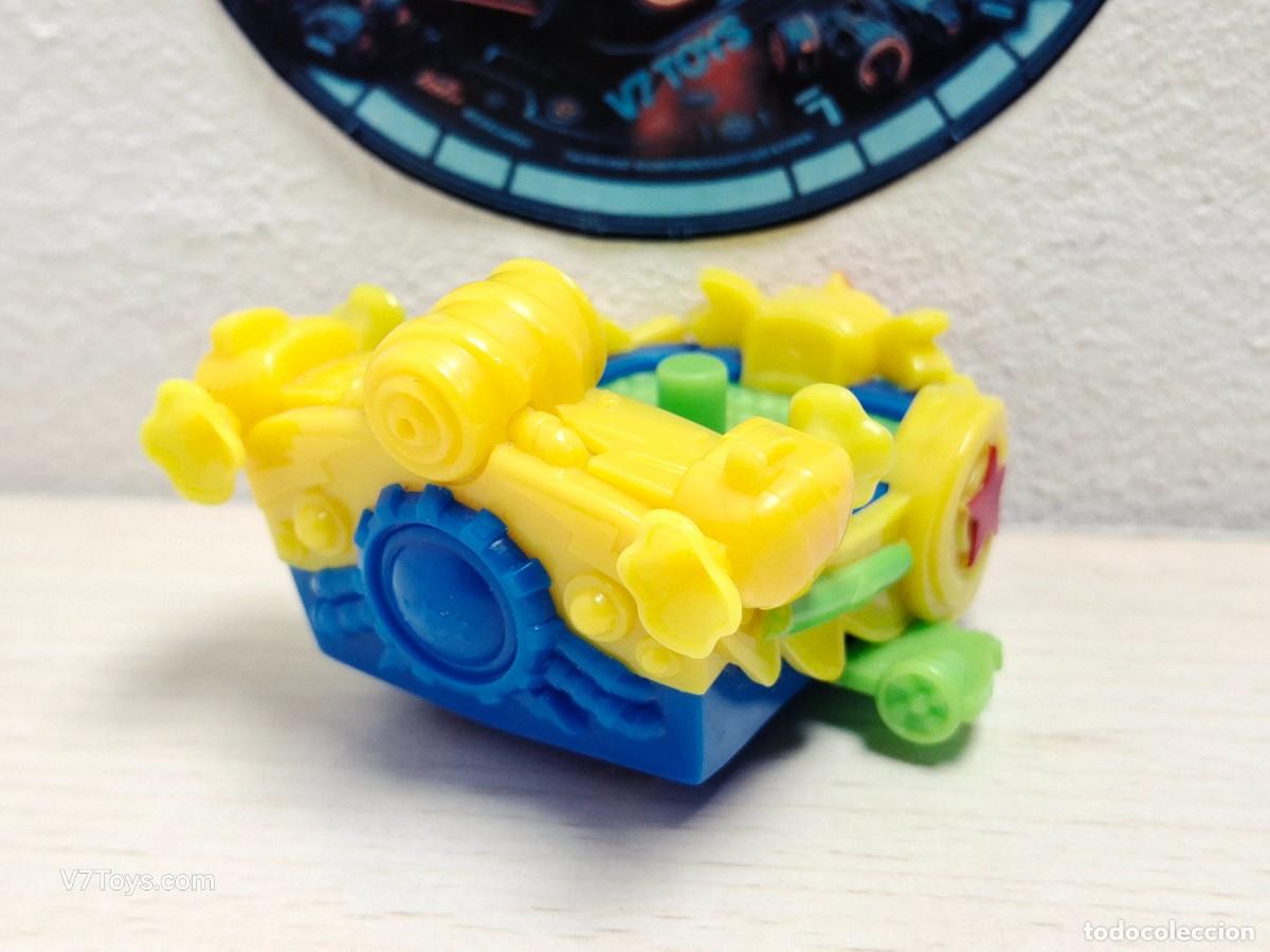 Figuras de goma y PVC: Candy Flash Superzings Slider Serie 8 Magic Box Superthings Pullback - Foto 2
