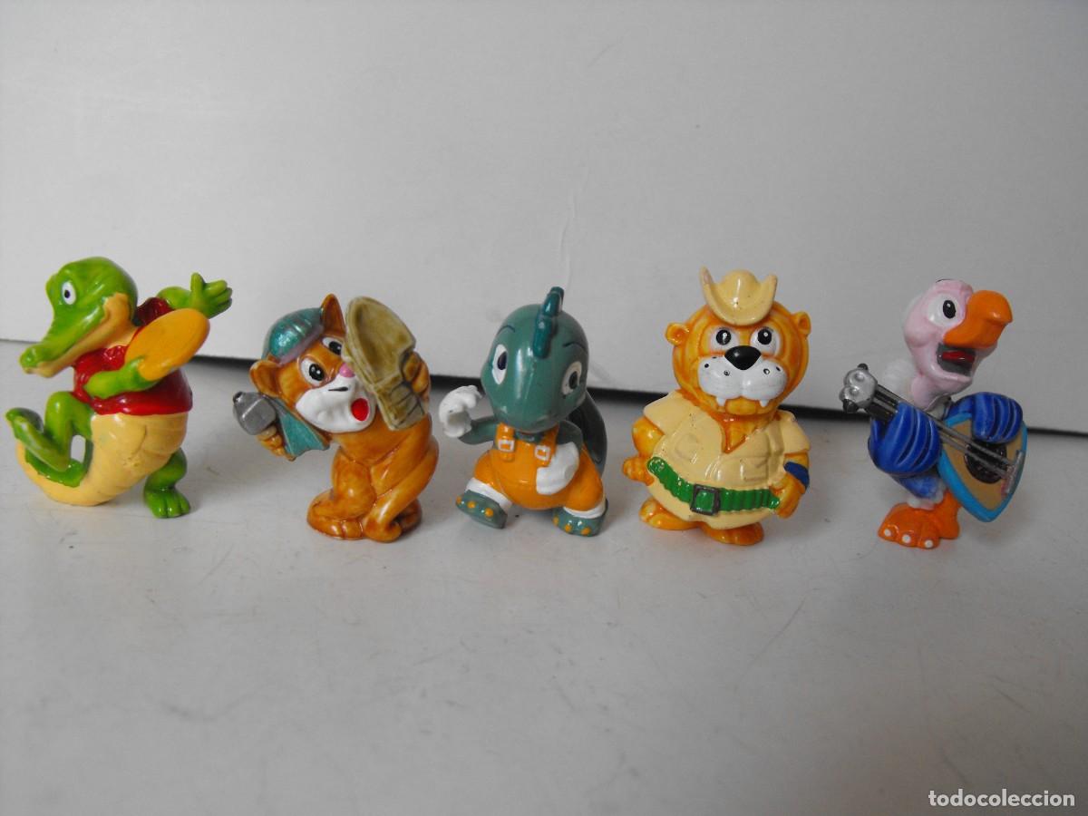 Figuras de goma Kinder: Lote de figuras de Kinder Ferrero. - Foto 1
