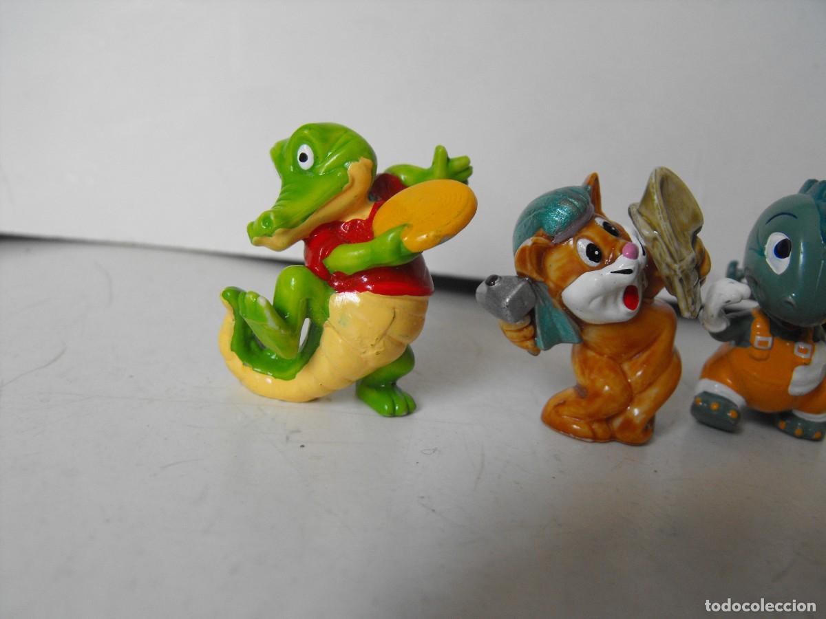 Figuras de goma Kinder: Lote de figuras de Kinder Ferrero. - Foto 2