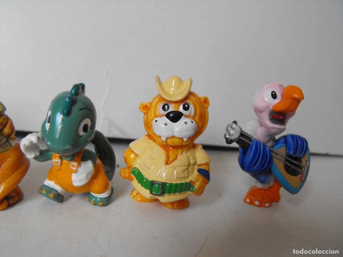 Figuras de goma Kinder: Lote de figuras de Kinder Ferrero. - Foto 3