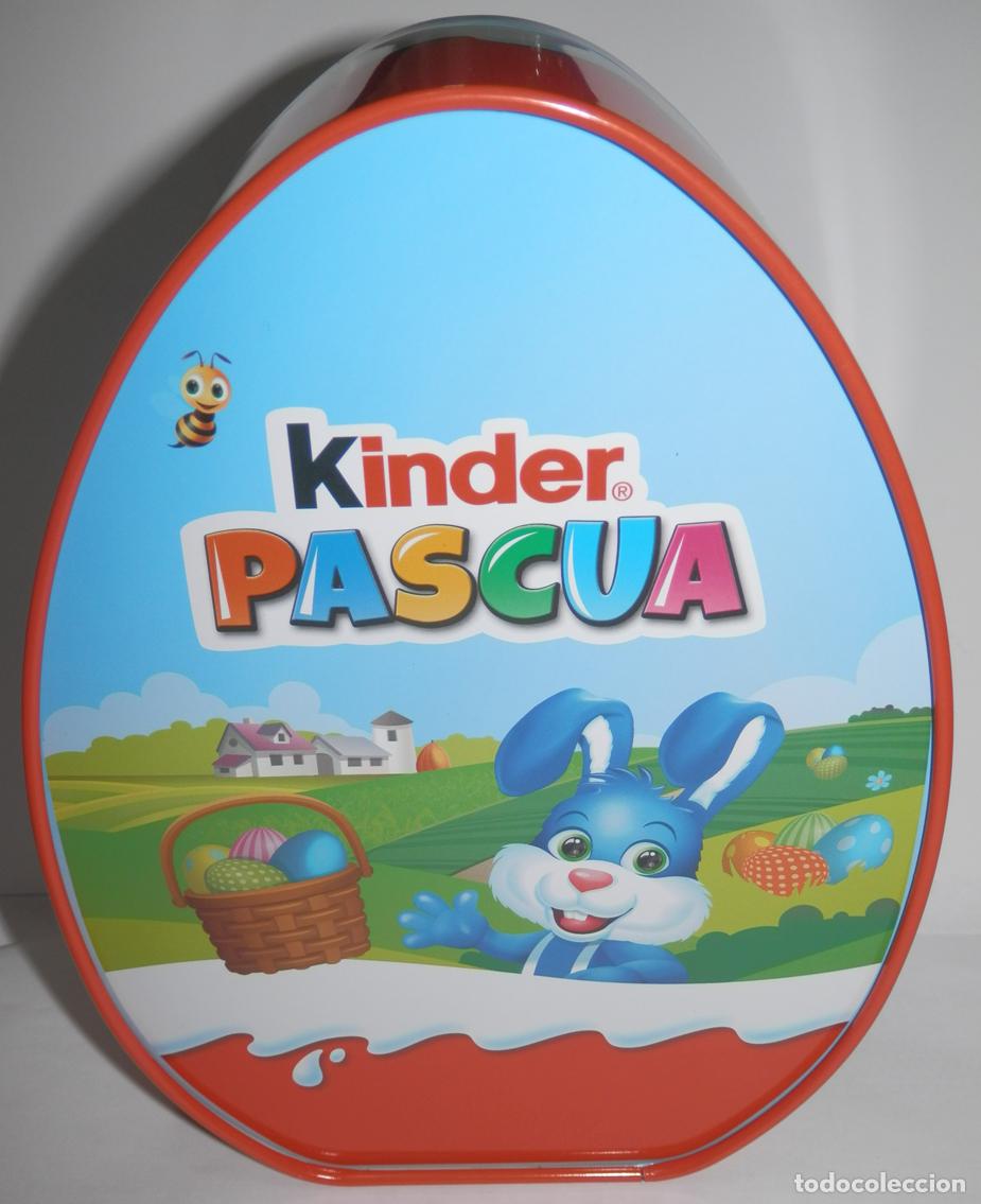 Figuras de goma Kinder: LATA KINDER DE PASCUA - Foto 3