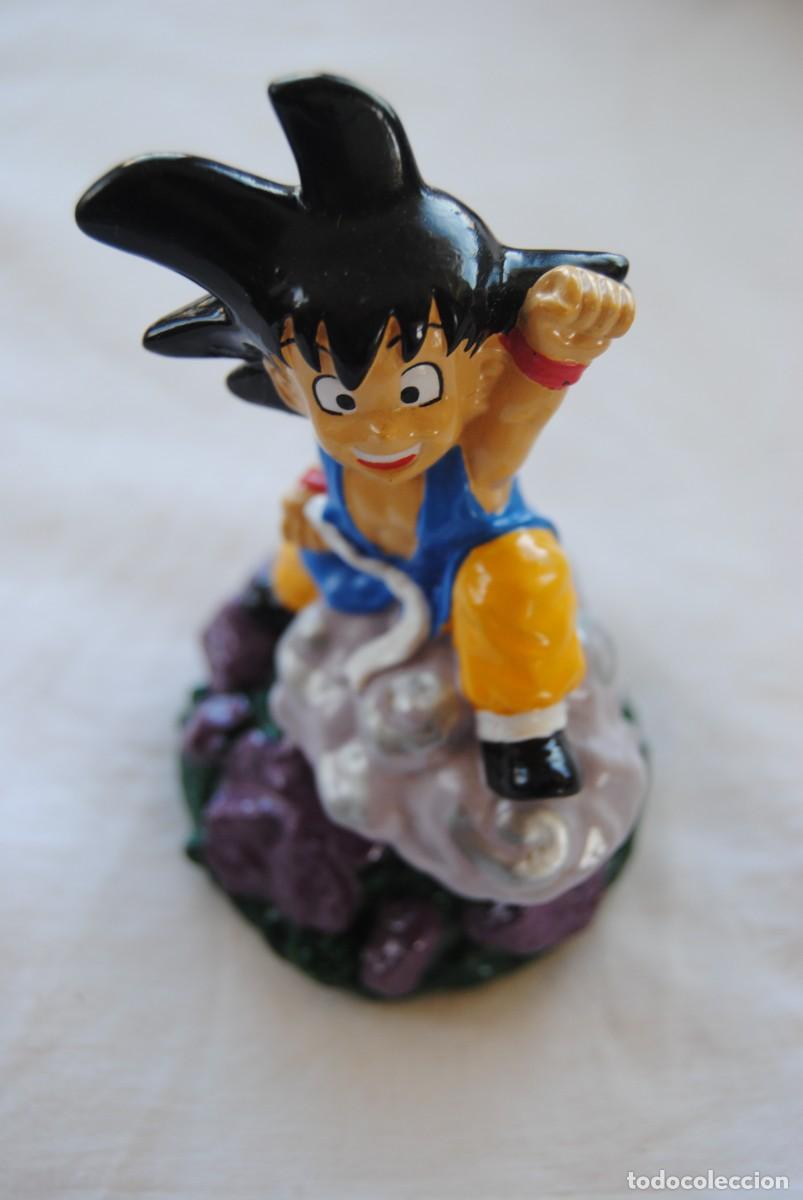 Figuras de goma y PVC: figura bola de dragon goku - Foto 1