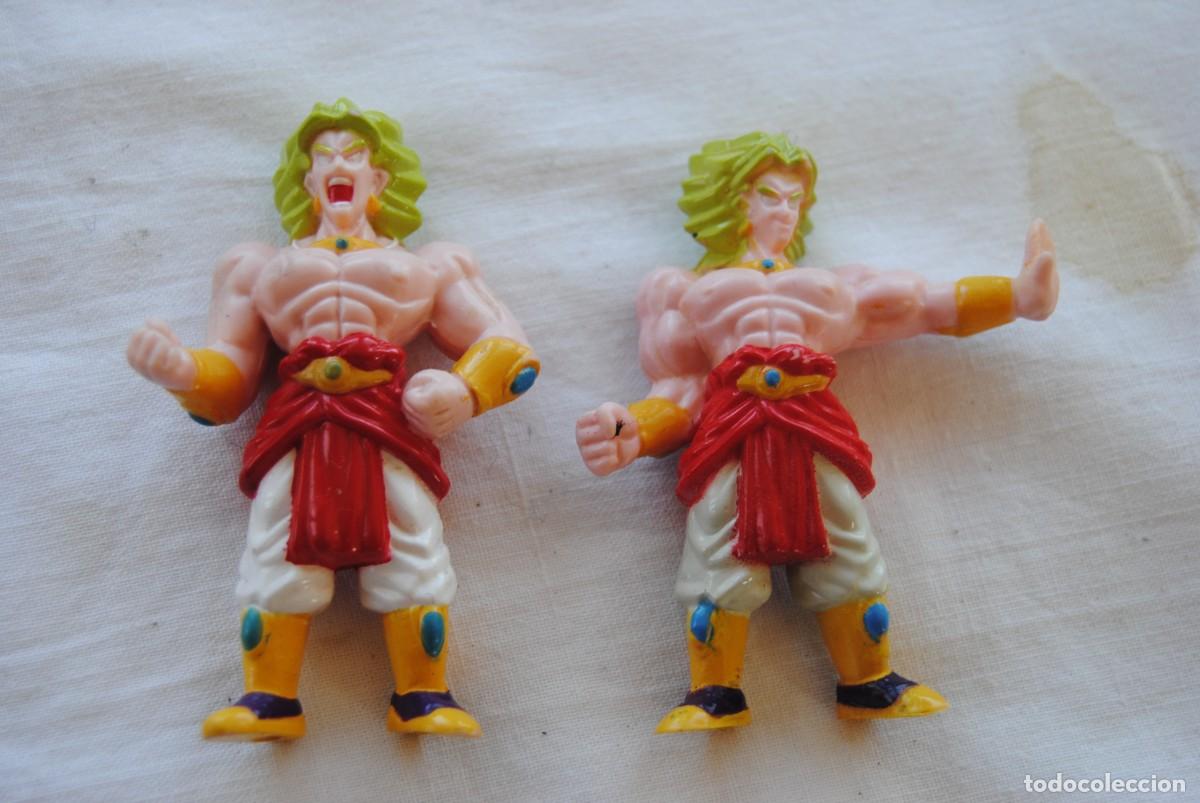 Figuras de goma y PVC: 2 figuras bola de dragon - Foto 1
