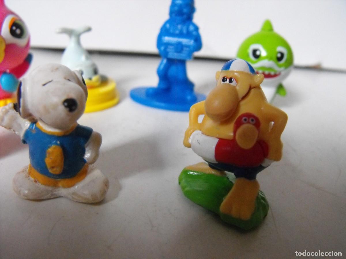 Figuras de goma y PVC: Lote de figuras tipo Kinder. - Foto 3