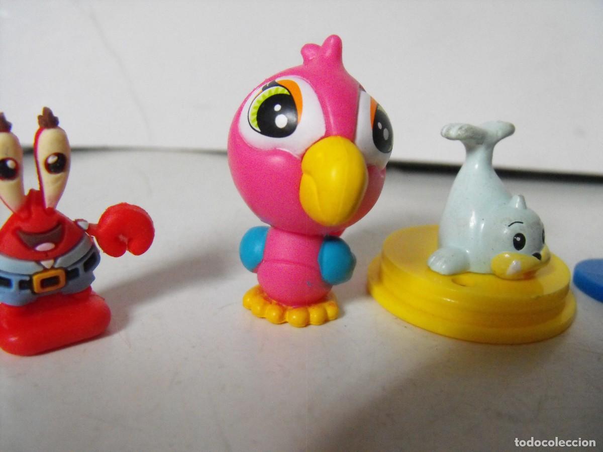 Figuras de goma y PVC: Lote de figuras tipo Kinder. - Foto 4