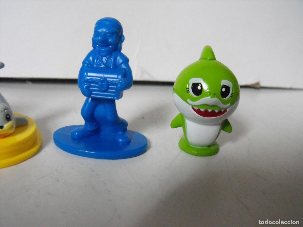 Figuras de goma y PVC: Lote de figuras tipo Kinder. - Foto 5