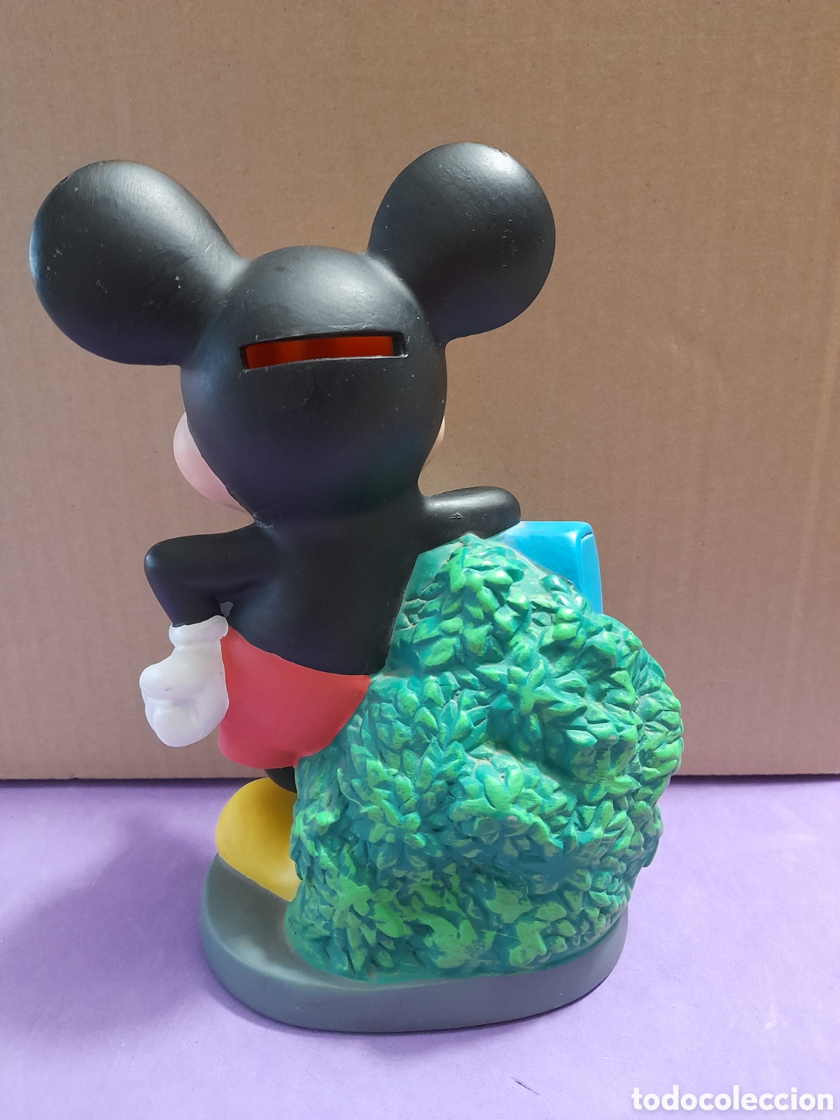 Figuras de goma y PVC: Hucha de Disney de pvc, Mickey Mouse - Foto 2