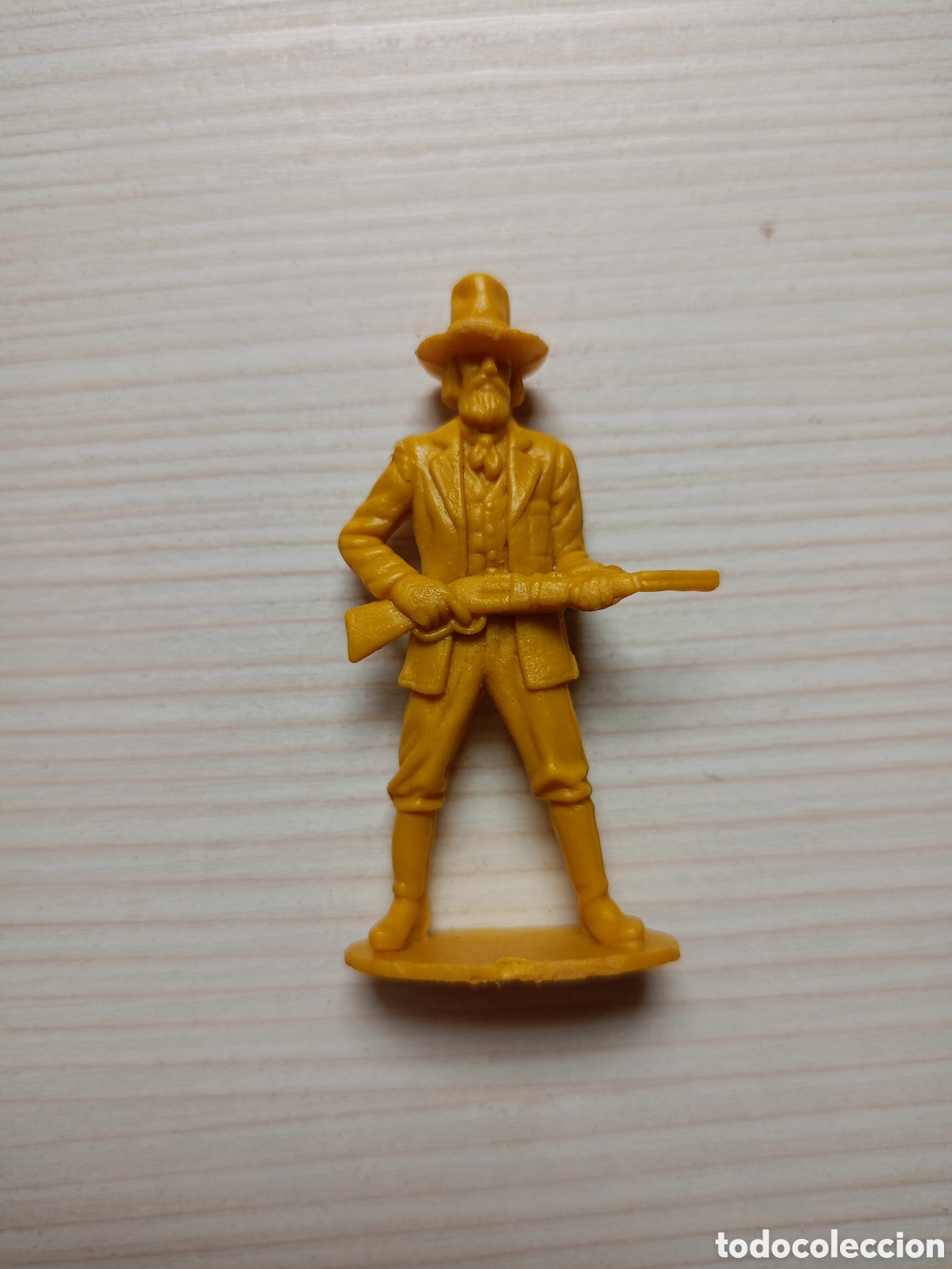 Figuras de Goma y PVC: Figura del oeste vaquero con rifle