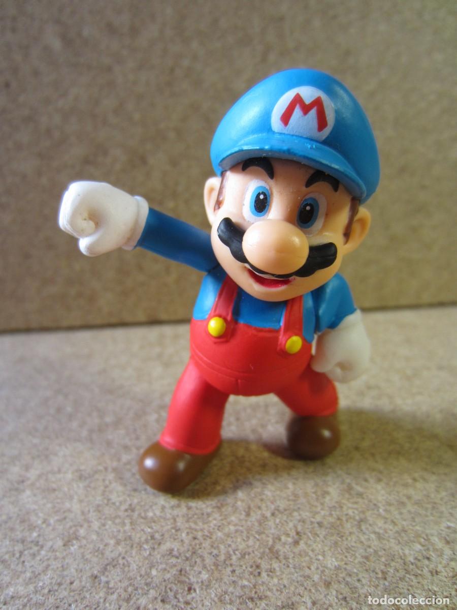 Ice Mario Super Mario Bros World of Nintendo (Jakks Pacific)