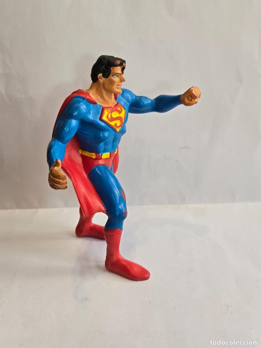 Figuras de goma y PVC: FIGURA PVC SUPERMAN COMICS SPAIN - Foto 2