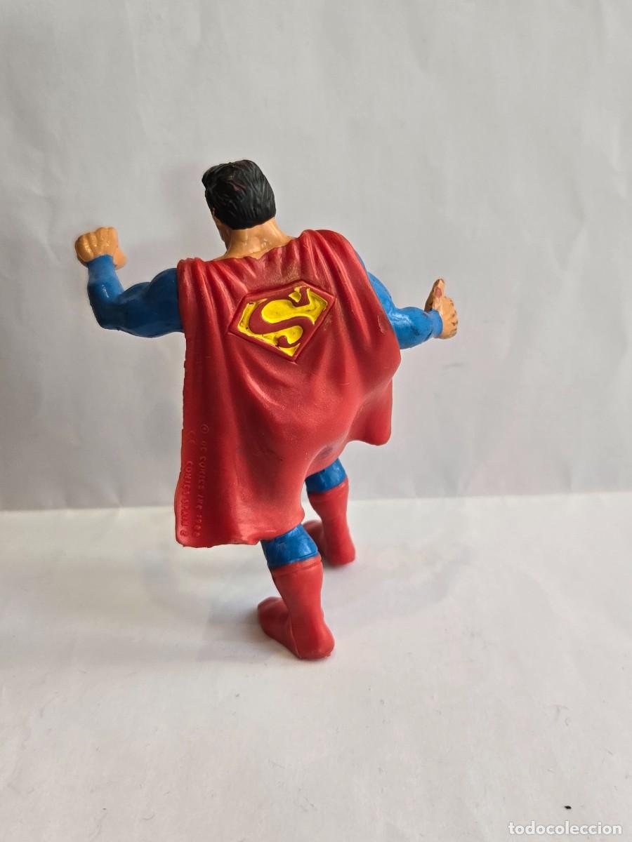 Figuras de goma y PVC: FIGURA PVC SUPERMAN COMICS SPAIN - Foto 3