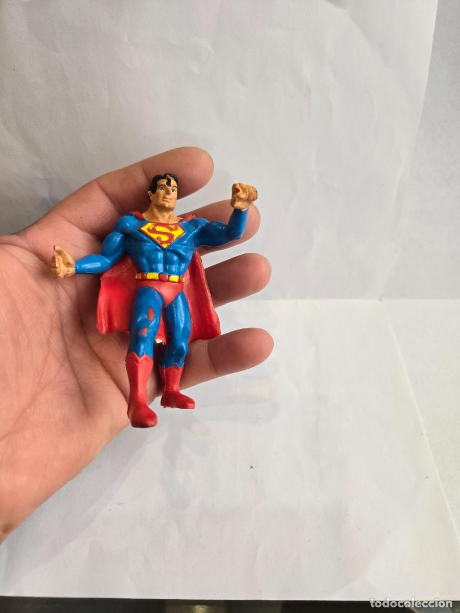 Figuras de goma y PVC: FIGURA PVC SUPERMAN COMICS SPAIN - Foto 4