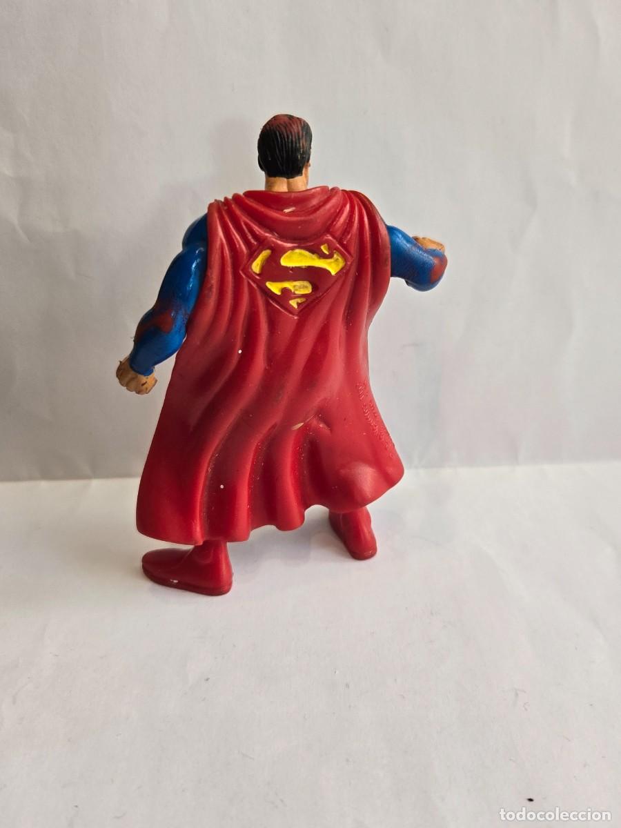 Figuras de goma y PVC: FIGURA PVC SUPERMAN COMICS SPAIN - Foto 2