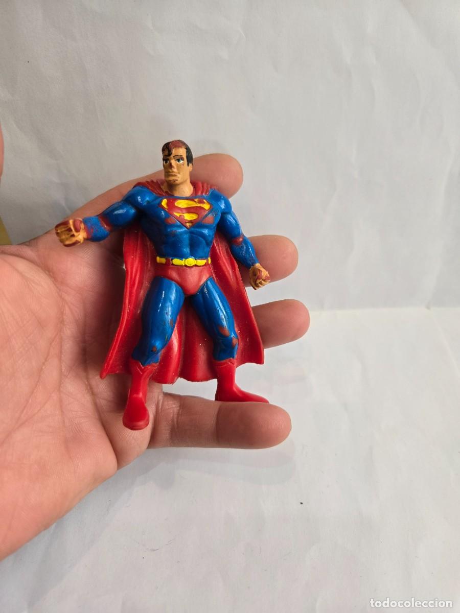 Figuras de goma y PVC: FIGURA PVC SUPERMAN COMICS SPAIN - Foto 3