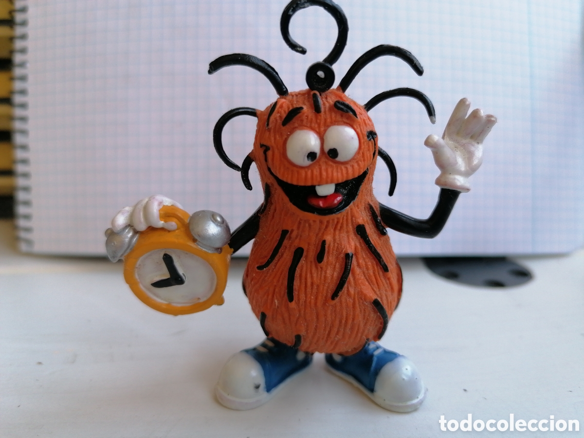 Figuras de Goma y PVC: FIGURA CASIMIRO CON RELOJ - C&Oacute;MICS SPAIN