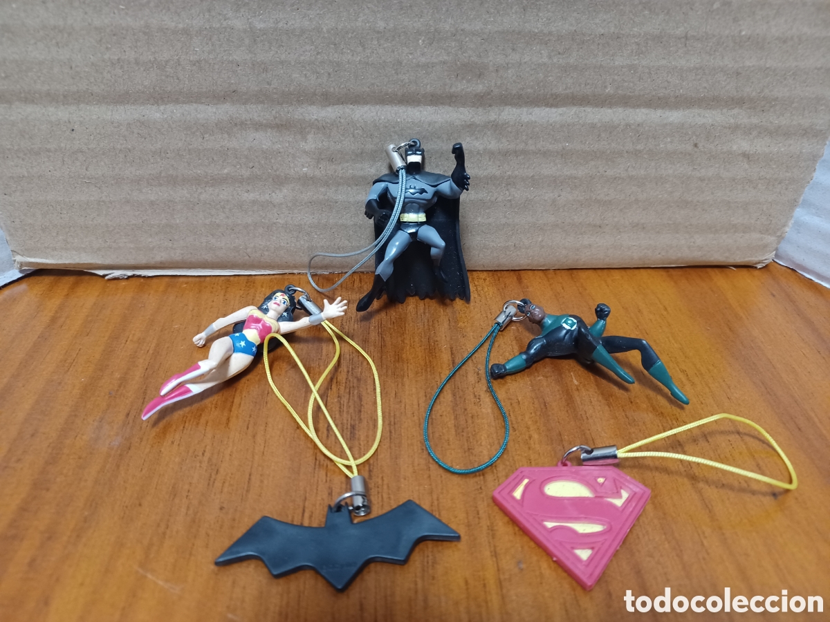 5 figuras pvc para el mobil