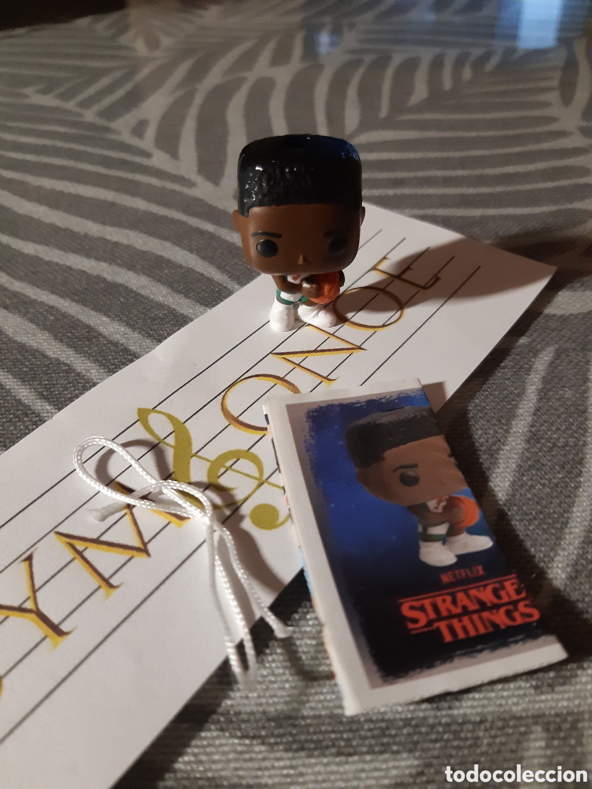 Figuras de Goma Kinder: Funko kinder Stranger Things Lucas