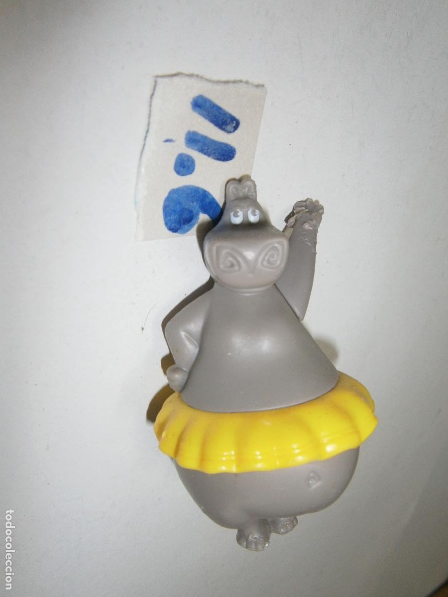 Figuras de Goma y PVC: FIGURA DE DIBUJOS ANIMADOS - HIPOPOTAMO
